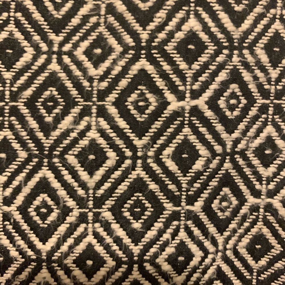 Banana Republic | Geometric Black & White Dress - Picture 7 of 7